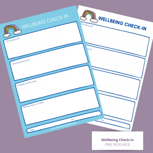 Wellbeing Check-In Activity