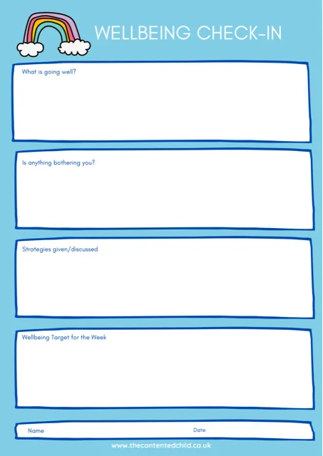 Wellbeing Check-In Activity - Image 2