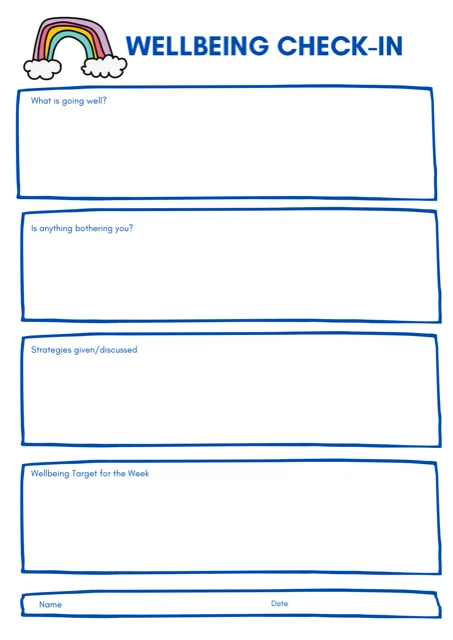 Wellbeing Check-In Activity - Image 3