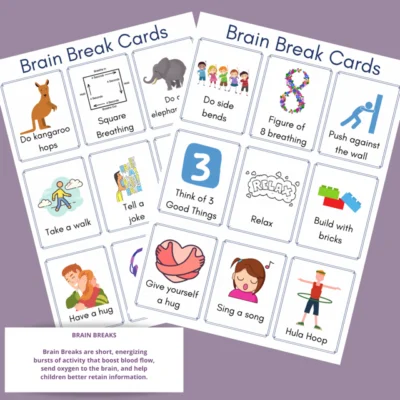 Brain Break Cards