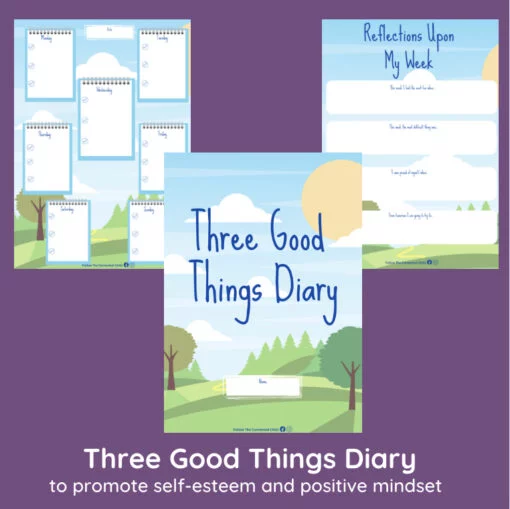 Three Good Things Diary