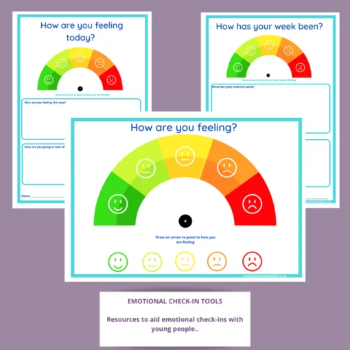 EMOTIONAL CHECK-INS - The Contented Child
