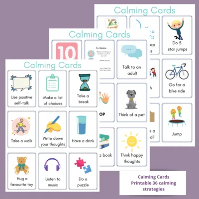 Calming Cards