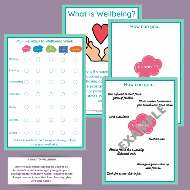 Five Ways to Wellbeing