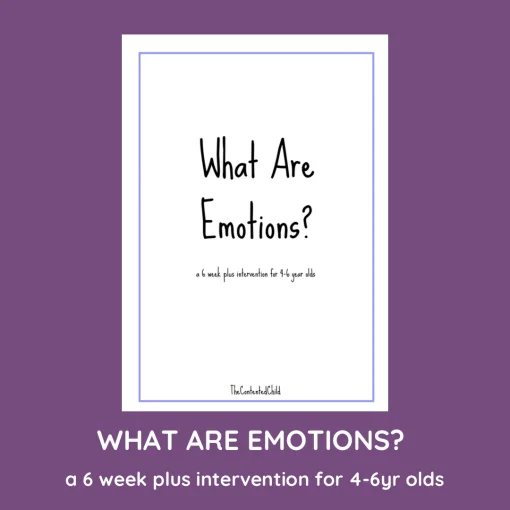 THE PRIMARY PACK - a comprehensive range of interventions for the 4-11 years age range. - Image 3