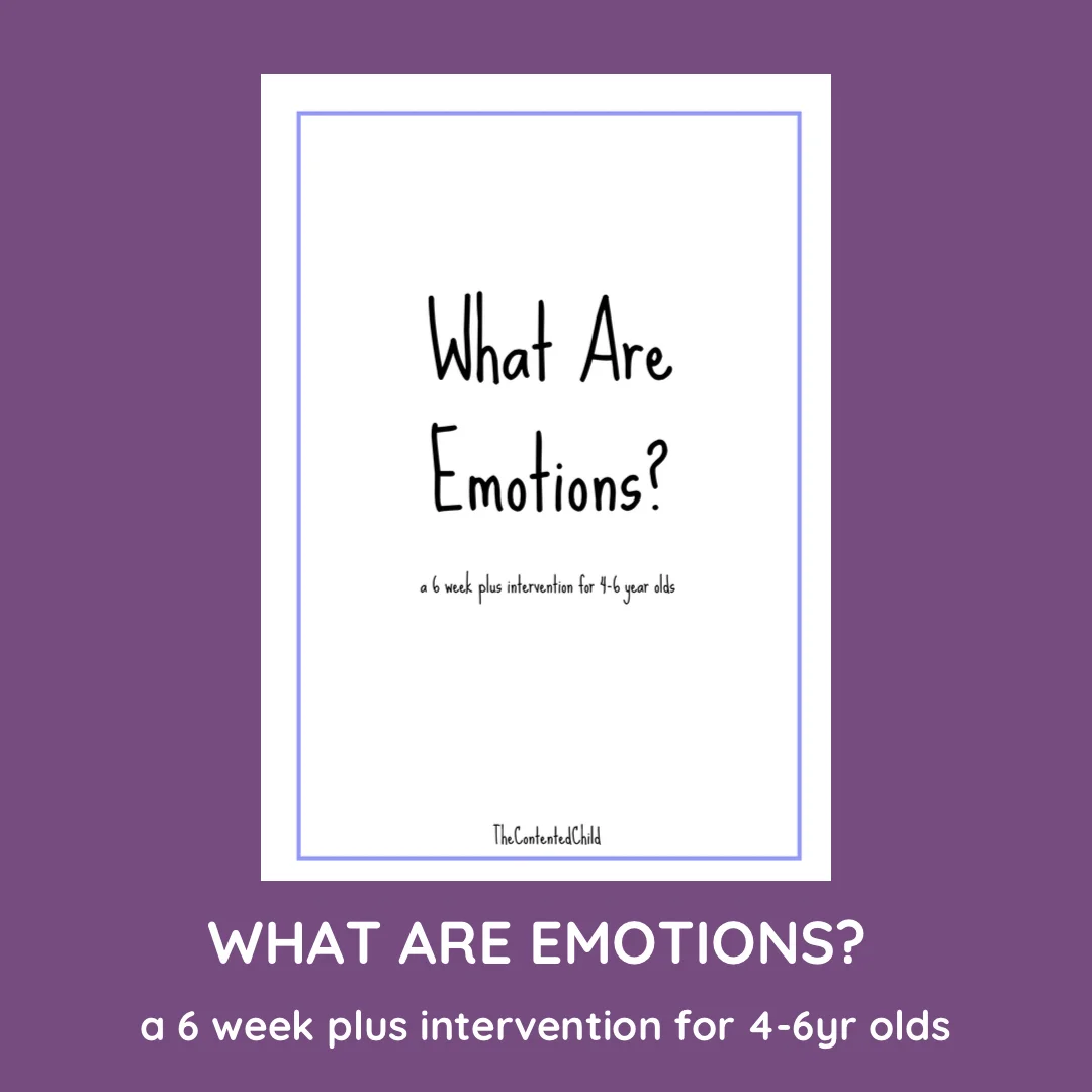 THE PRIMARY PACK - a comprehensive range of interventions for the 4-11 years age range. - Image 3