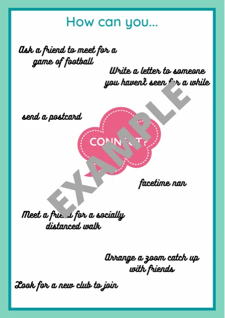 Five Ways to Wellbeing - Image 4