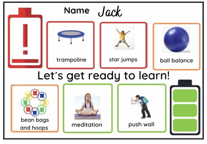 SENSORY CIRCUITS ACTIVITY PACK The Contented Child