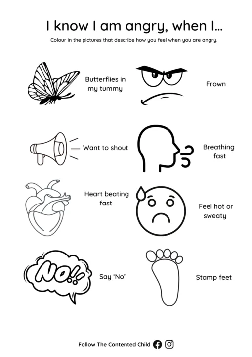 WHEN I FEEL ANGRY SOCIAL STORY/ACTIVITY PACK - Image 5