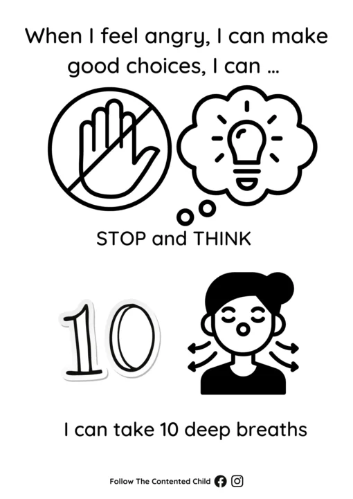 WHEN I FEEL ANGRY SOCIAL STORY/ACTIVITY PACK - Image 4