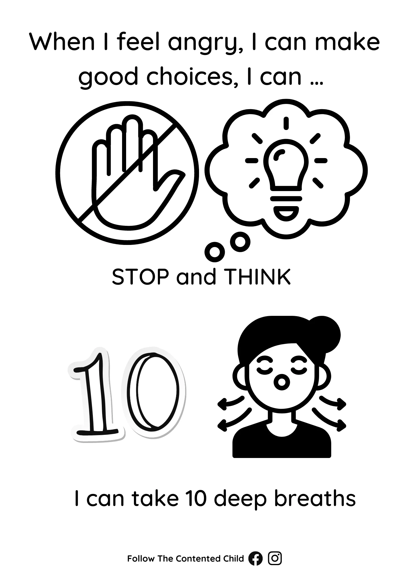 WHEN I FEEL ANGRY SOCIAL STORY/ACTIVITY PACK - Image 4