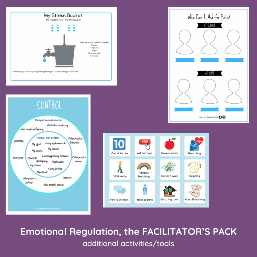 EMOTIONAL REGULATION 6-11 YEARS - THE FACILITATOR'S PACK - Image 10