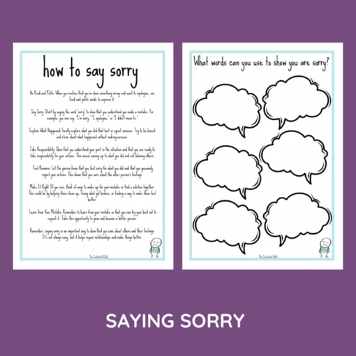 SAYING SORRY - Image 2