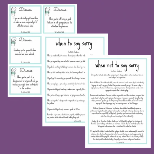 SAYING SORRY - Image 5