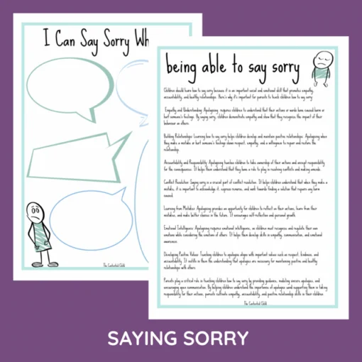 SAYING SORRY - Image 4