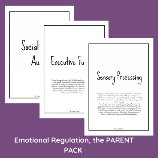 EMOTIONAL REGULATION, the PARENT PACK (age 4-12yrs) - Image 3