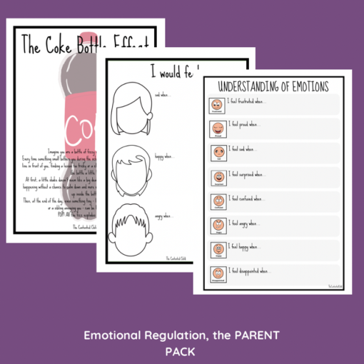 EMOTIONAL REGULATION, the PARENT PACK (age 4-12yrs) - Image 4