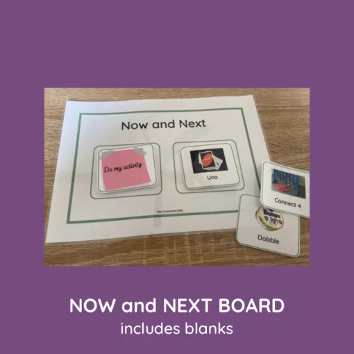 NOW and NEXT BOARD - Image 2