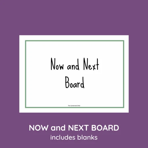 NOW and NEXT BOARD