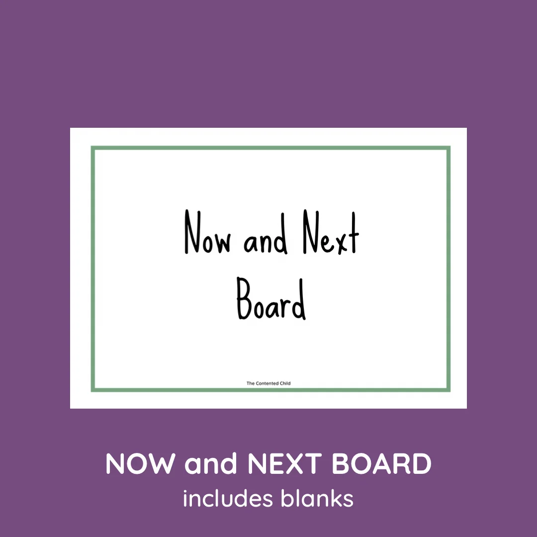 NOW and NEXT BOARD
