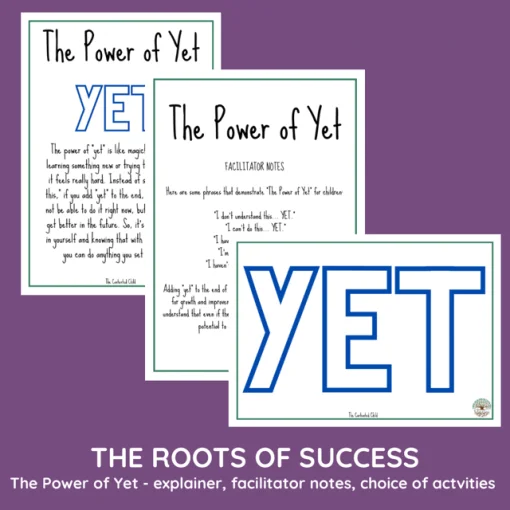 ROOTS OF SUCCESS - a Growth Mindset Intervention (ages 7-12 yrs) - Image 4
