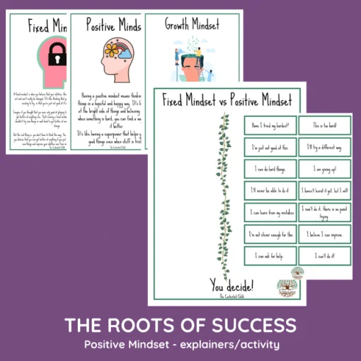 ROOTS OF SUCCESS - a Growth Mindset Intervention (ages 7-12 yrs) - Image 3