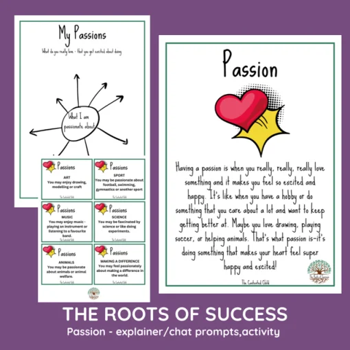 ROOTS OF SUCCESS - a Growth Mindset Intervention (ages 7-12 yrs) - Image 5
