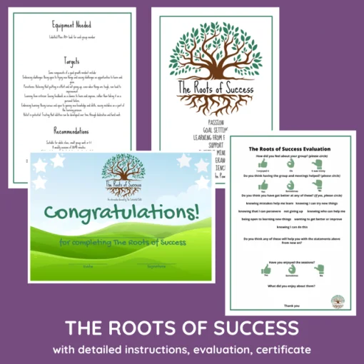 ROOTS OF SUCCESS - a Growth Mindset Intervention (ages 7-12 yrs) - Image 2