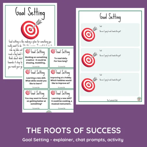 ROOTS OF SUCCESS - a Growth Mindset Intervention (ages 7-12 yrs) - Image 6
