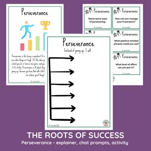 ROOTS OF SUCCESS - a Growth Mindset Intervention (ages 7-12 yrs) - Image 9