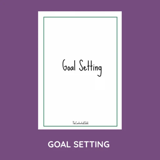 GOAL SETTING