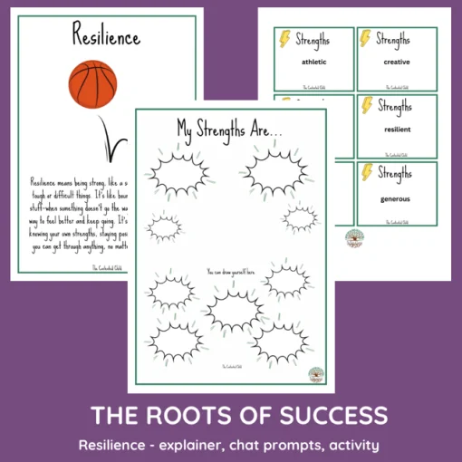 ROOTS OF SUCCESS - a Growth Mindset Intervention (ages 7-12 yrs) - Image 10