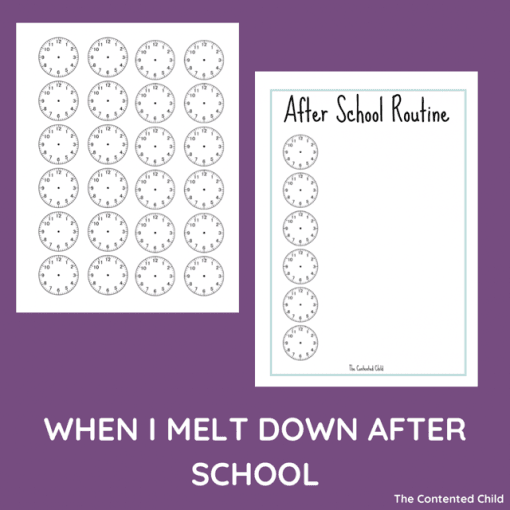 WHEN I MELT DOWN AFTER SCHOOL - Image 2