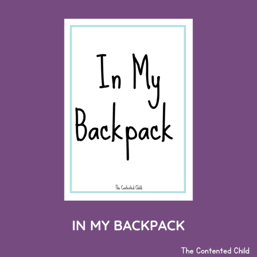 IN MY BACKPACK