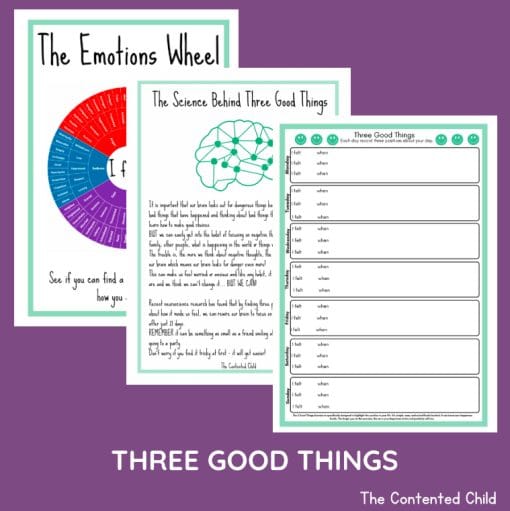 THREE GOOD THINGS - Image 2