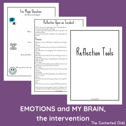 EMOTIONS and MY BRAIN, the INTERVENTION (Facilitator Pack) - Image 6