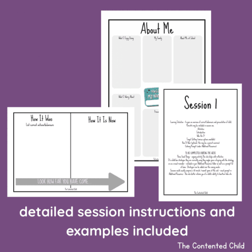 EMOTIONS and MY BRAIN, the INTERVENTION (Facilitator Pack) - Image 10