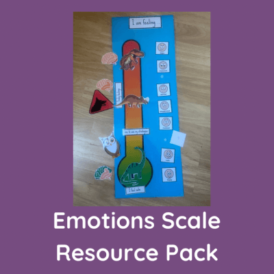EMOTIONS SCALE RESOURCE PACK