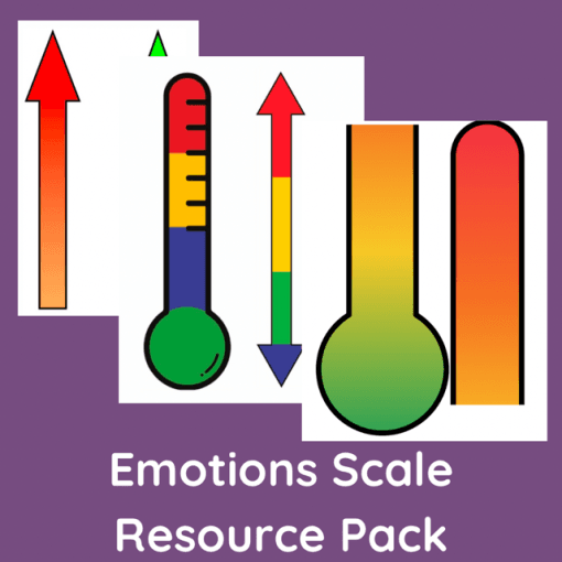 EMOTIONS SCALE RESOURCE PACK - Image 2