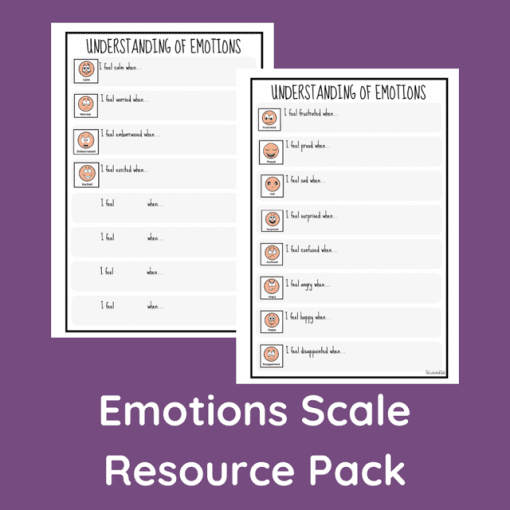 EMOTIONS SCALE RESOURCE PACK - Image 4