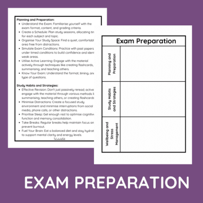 EXAM PREPARATION - FREE RESOURCE