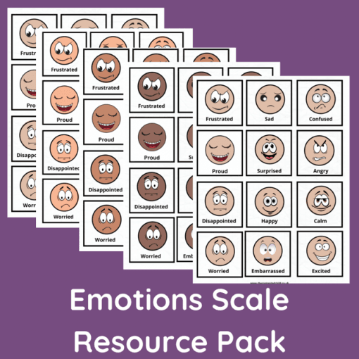 EMOTIONS SCALE RESOURCE PACK - Image 5