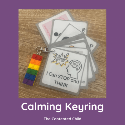 CALMING KEYRING