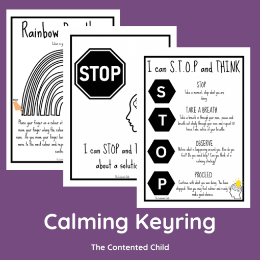 CALMING KEYRING - Image 2
