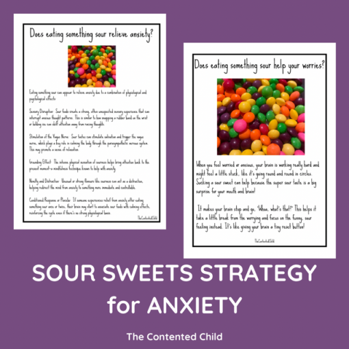 SOUR SWEET STRATEGY FOR ANXIETY - Image 2