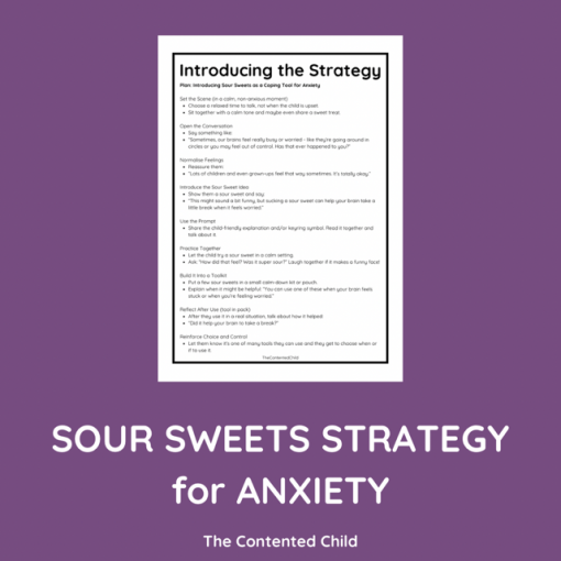 SOUR SWEET STRATEGY FOR ANXIETY - Image 3