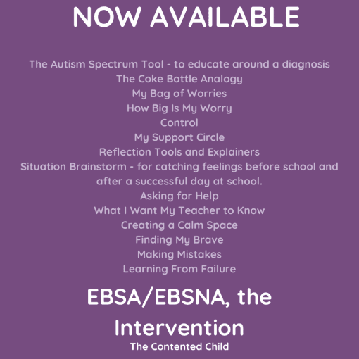 EBSA/EBSNA - THE INTERVENTION FOR THE CHILD WHO FINDS IT DIFFICULT TO ATTEND SCHOOL - Image 5