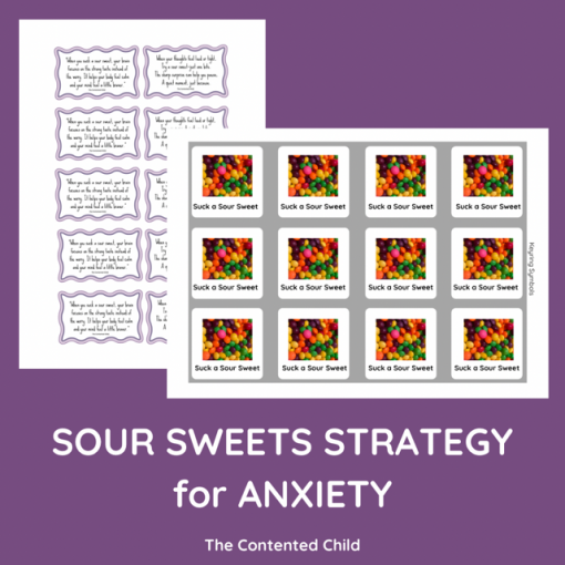 SOUR SWEET STRATEGY FOR ANXIETY - Image 5