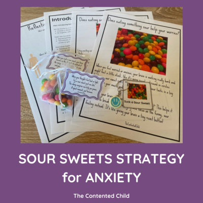 SOUR SWEET STRATEGY FOR ANXIETY