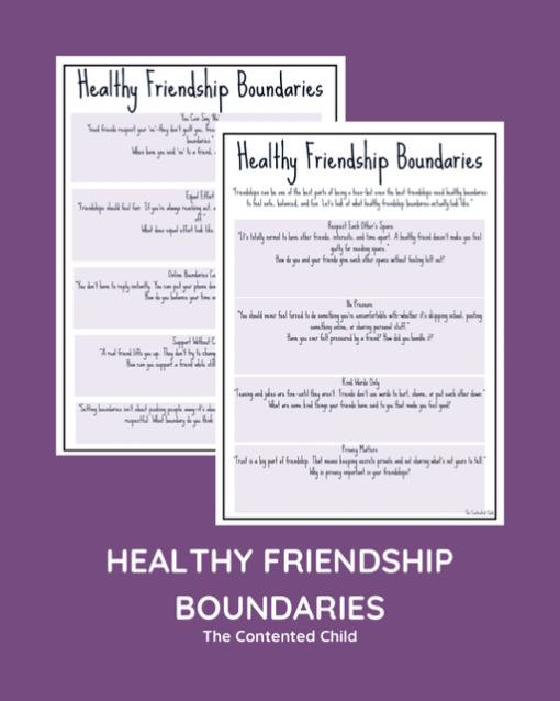 HEALTHY FRIENDSHIP BOUNDARIES - Image 4